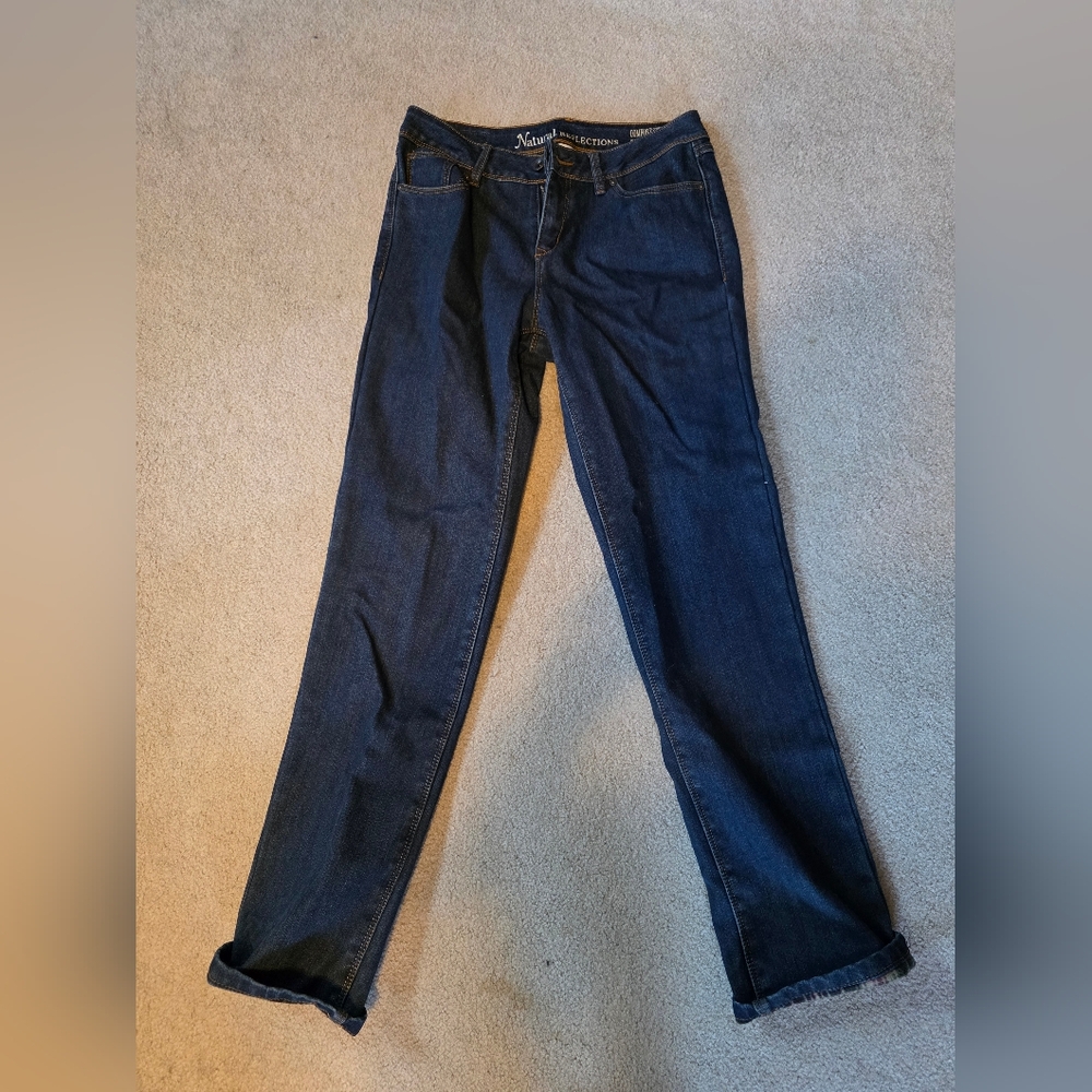 Size 6 Natural Reflections Jeans